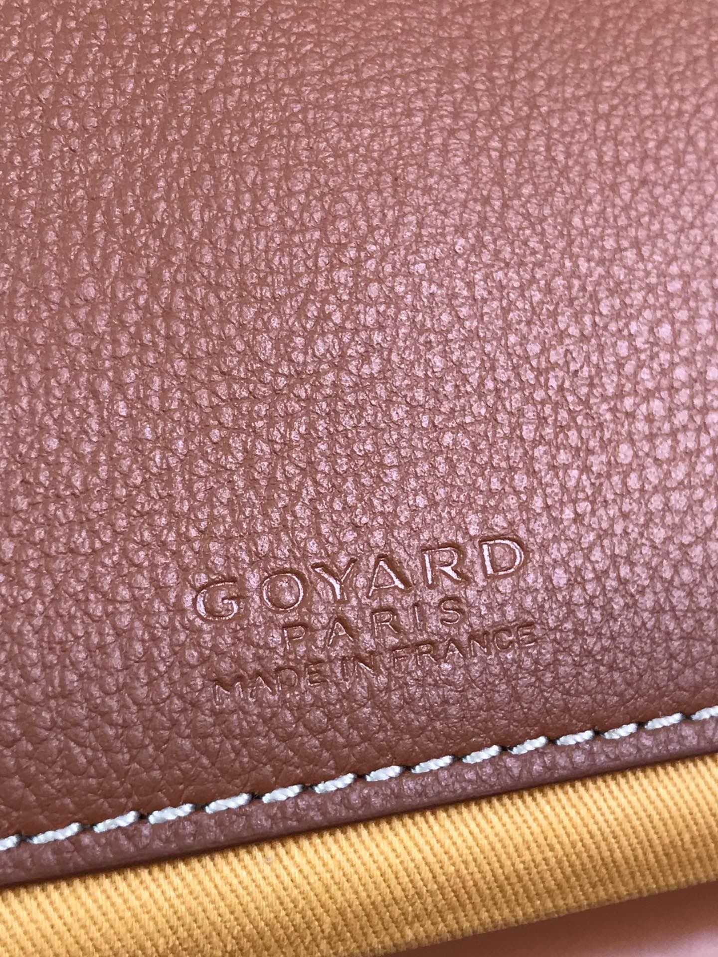 Goyard Satchel Bags